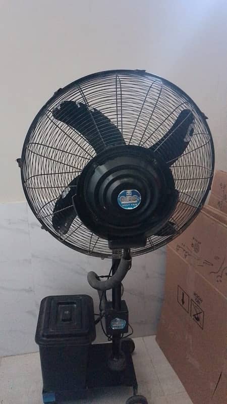 fan (mist fan) 1