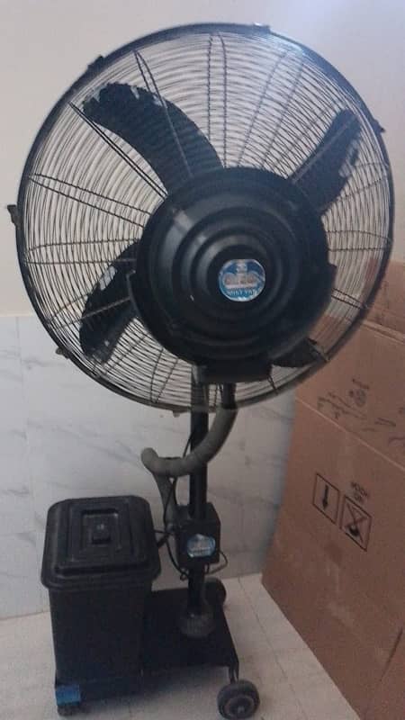 fan (mist fan) 2