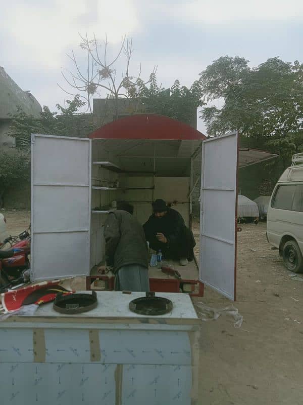 Running Chinese Food Cart for sale on Rickshaw Taz raftar 2