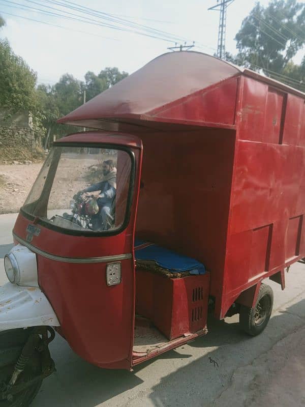 Running Chinese Food Cart for sale on Rickshaw Taz raftar 5