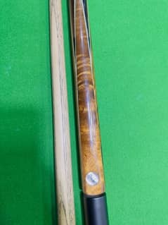 snoker stick 10 by 10 length 57 9.5 with box 18000 3pc slp