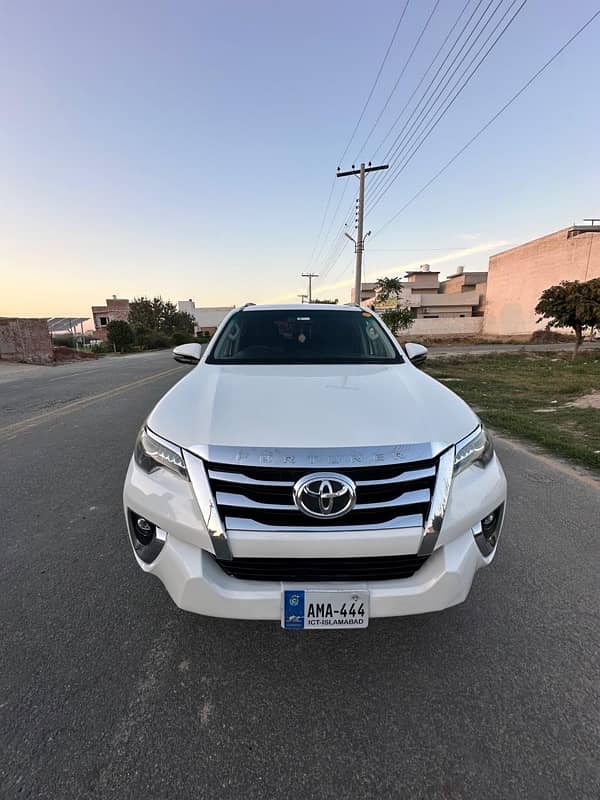 Toyota Fortuner Sigma 2019 2