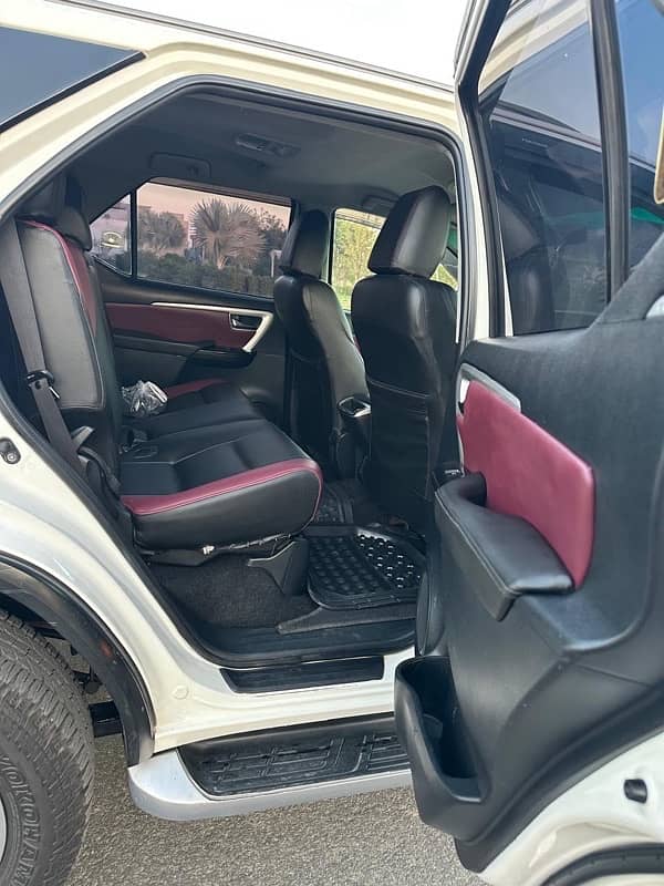 Toyota Fortuner Sigma 2019 8