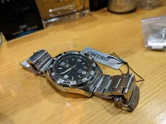 Seiko 5 Sports automatic protector sheet applied  Dial Stainless Steel