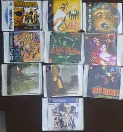 PlayStation 1 Games original