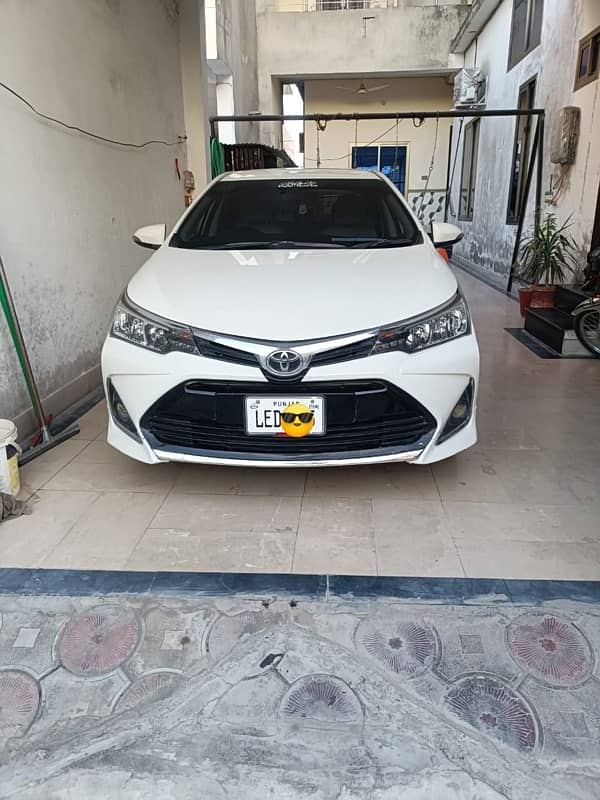 Toyota Corolla GLI 2018 0