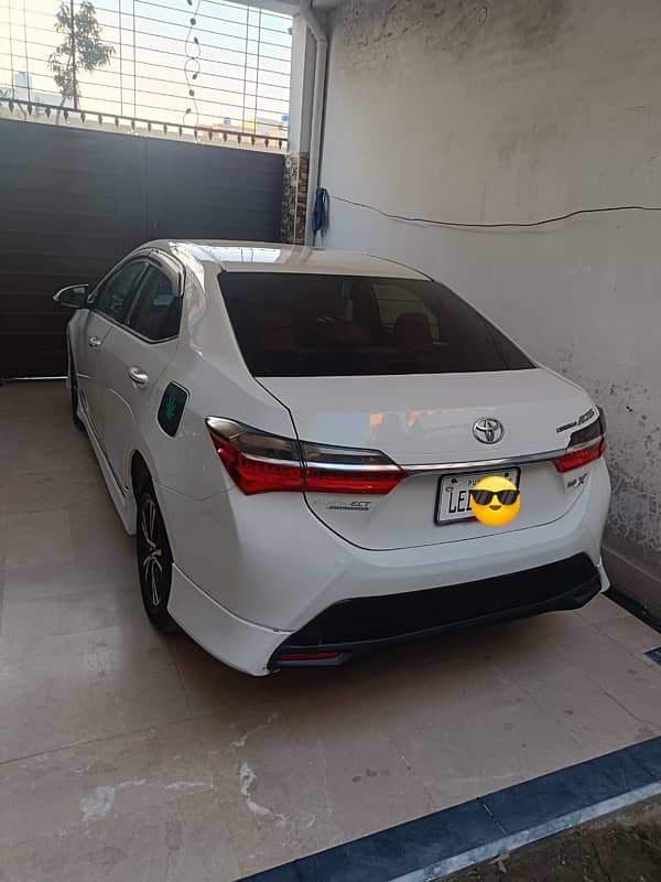 Toyota Corolla GLI 2018 2