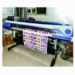 Print and Cut machine