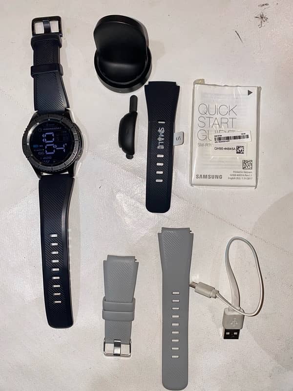 samsung watch 3 Frontire 10/10 condition 1