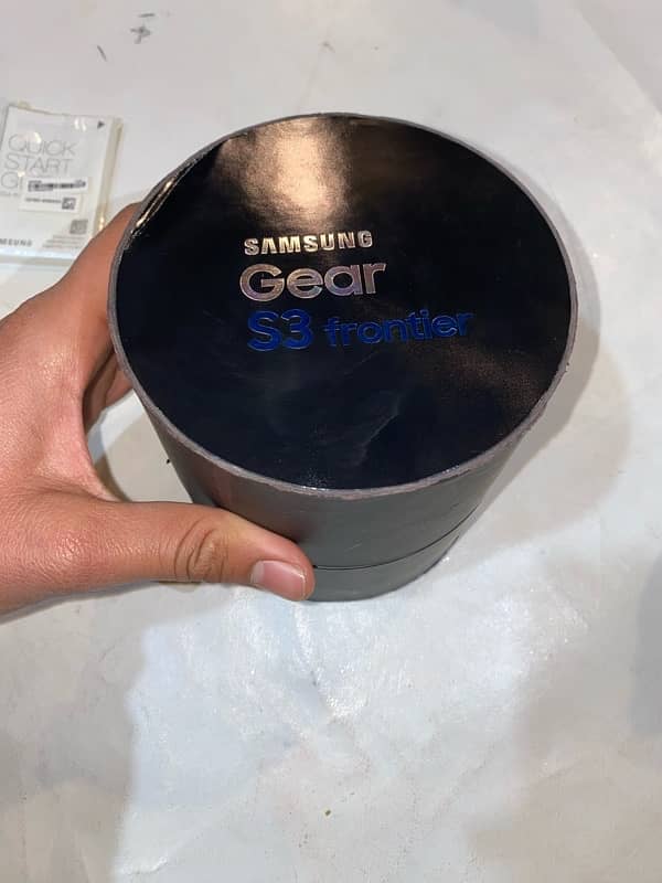 samsung watch 3 Frontire 10/10 condition 2