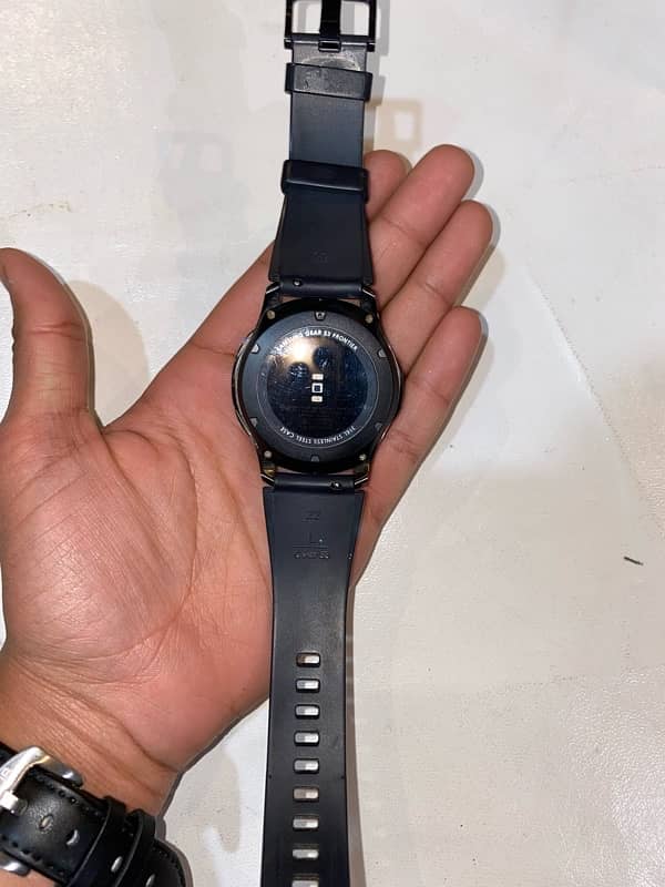 samsung watch 3 Frontire 10/10 condition 3