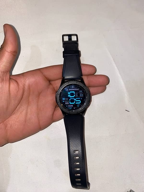 samsung watch 3 Frontire 10/10 condition 4