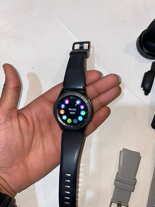 samsung watch 3 Frontire 10/10 condition 7