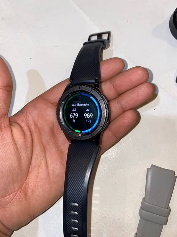 samsung watch 3 Frontire 10/10 condition 10