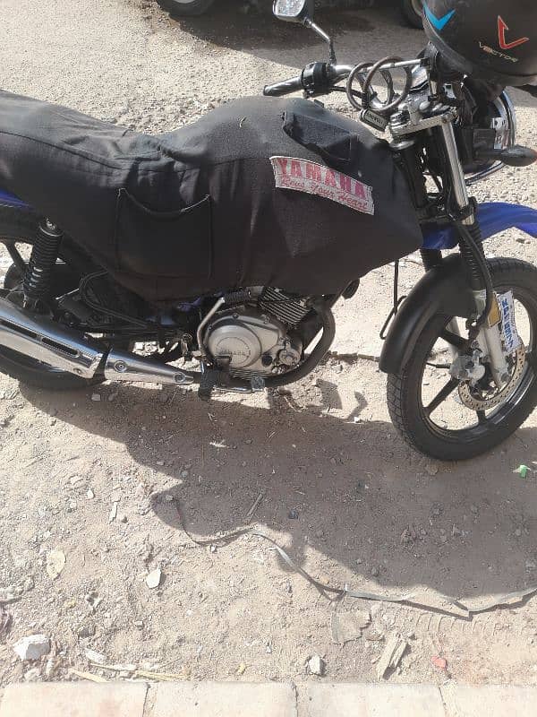 yamaha ybr 125 g 2022 for sale 3