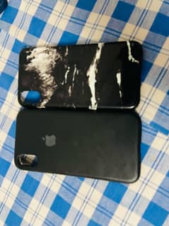 iPhone X & 5s back covers