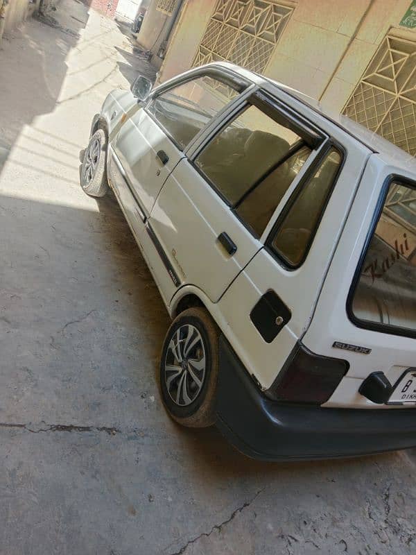 Suzuki Mehran VXR 1990 5