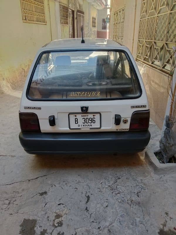 Suzuki Mehran VXR 1990 6