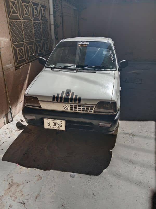 Suzuki Mehran VXR 1990 7