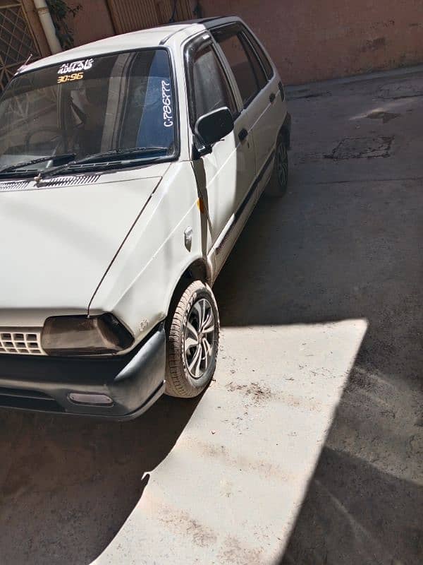 Suzuki Mehran VXR 1990 8