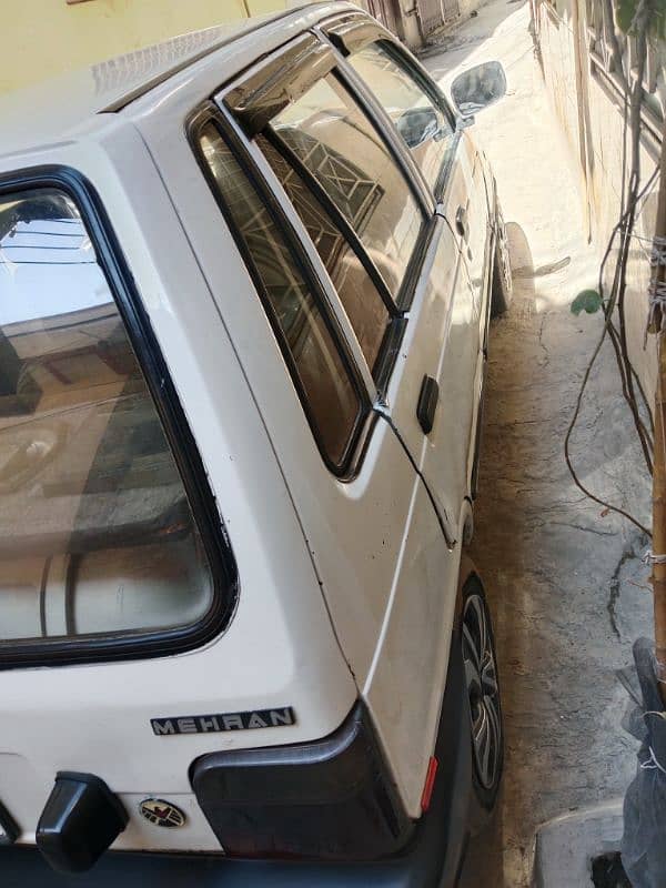 Suzuki Mehran VXR 1990 9