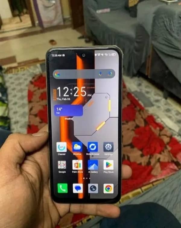 itel P 65 new box open 0