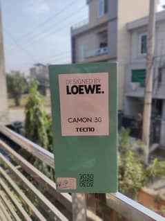 camon 30 8gb 256gb brand new box pack