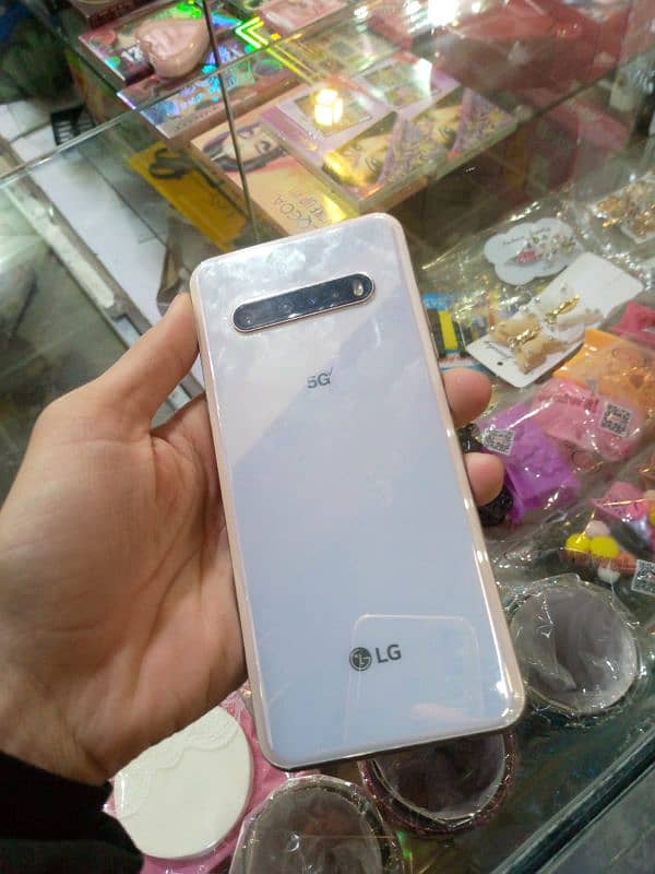 LG V60 THINK MOBIL 6/128 10/9 cundishion  5g set  tow sim warking 0