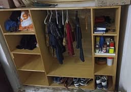 Open wardrobe for urgent sale