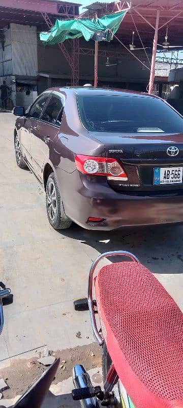 Toyota Corolla GLI 2012 4