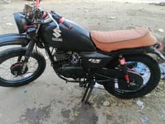 Suzuki Gs 150 hyderabad Reg 2012 model exellent engine