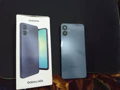 Samsung A06 (4/128) Box opened Only Month Used