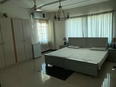 Beautiful Furnished Bedroom Available For Rent in Askari 10