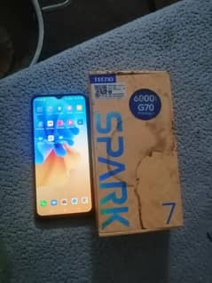 Tecno spark7