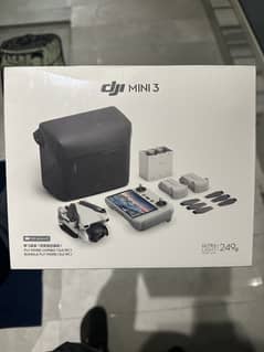 DJI Mini 3 Fly more Combo Unopened