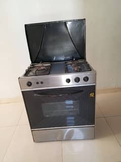 singer cooking range in used