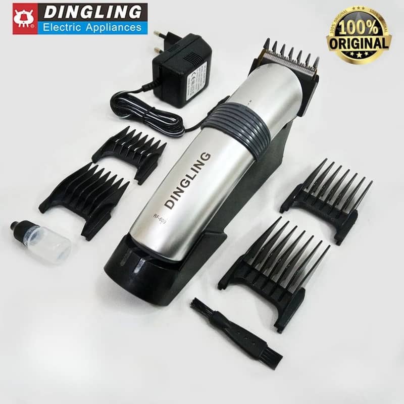 Dingling RF-609 Professional Hair Clipper 0