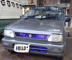 Suzuki Mehran Grey 1993 Ac / LpG Family used car