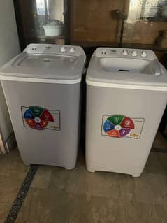 WASHER AND DRYER FOR SALE NEW CONDITION