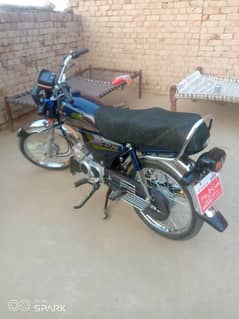 Honda cd 70 aplid for urjunt sale