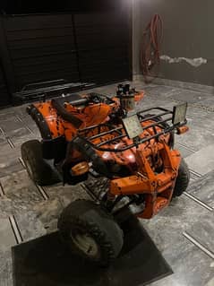 Atv quad bike for sale, good condition