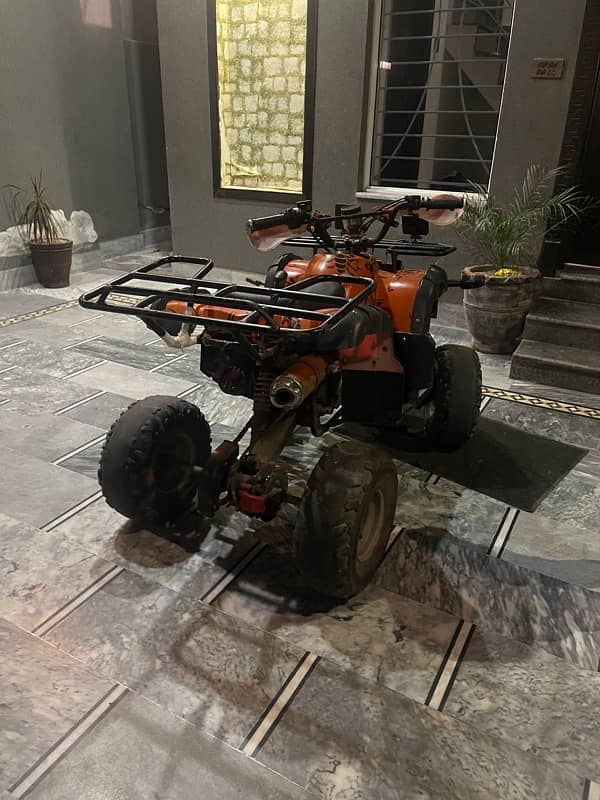 Atv quad bike for sale, good condition 8