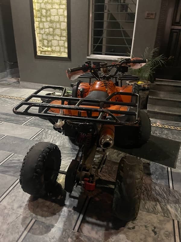 Atv quad bike for sale, good condition 9