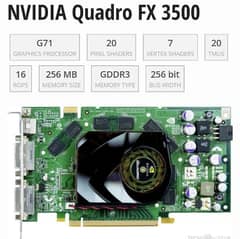 Nvidia Fx3500