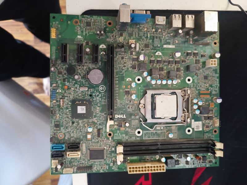 i3 2ng genration with dell optiplex 320 motherboard 3