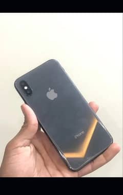 iPhone X 256 gb pta approved good condition