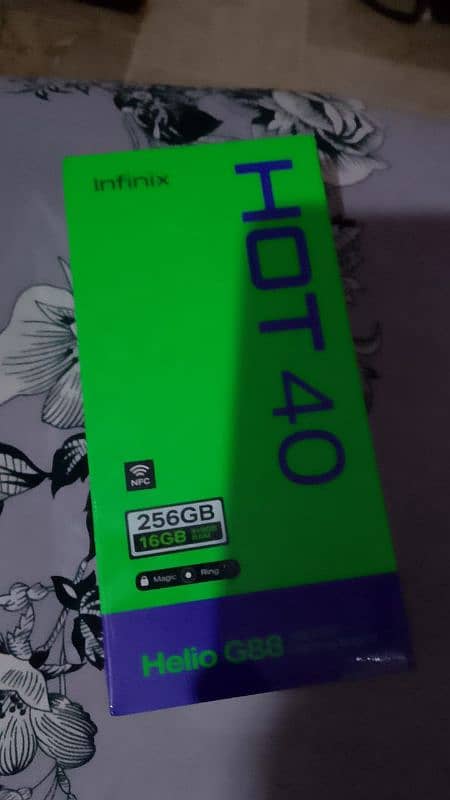 Infinix hot 40 8/256 03194853147 3