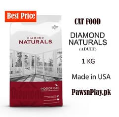 Diamond Naturals Cat Food Adult-1kg