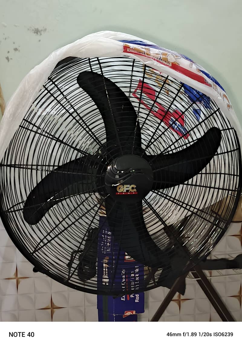 AC. DC GFC Fane SIZE 24" 0