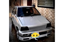 Suzuki Mehran VXR 2004